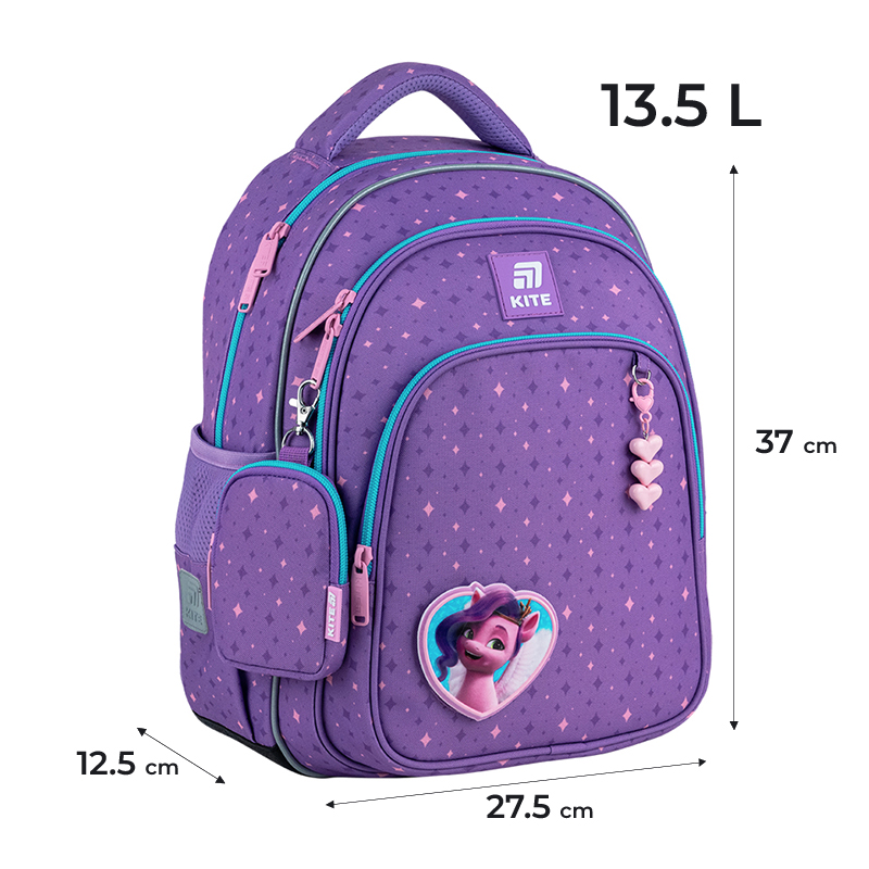 Рюкзак шкільний Kite Education My Little Pony LP25-763S. Фото 2