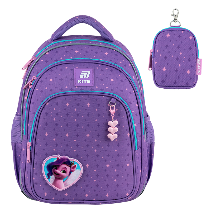 Рюкзак шкільний Kite Education My Little Pony LP25-763S. Фото 3