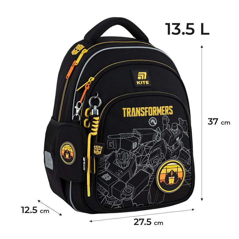 Рюкзак шкільний Kite Education Transformers Generations TF25-763S. Фото 2
