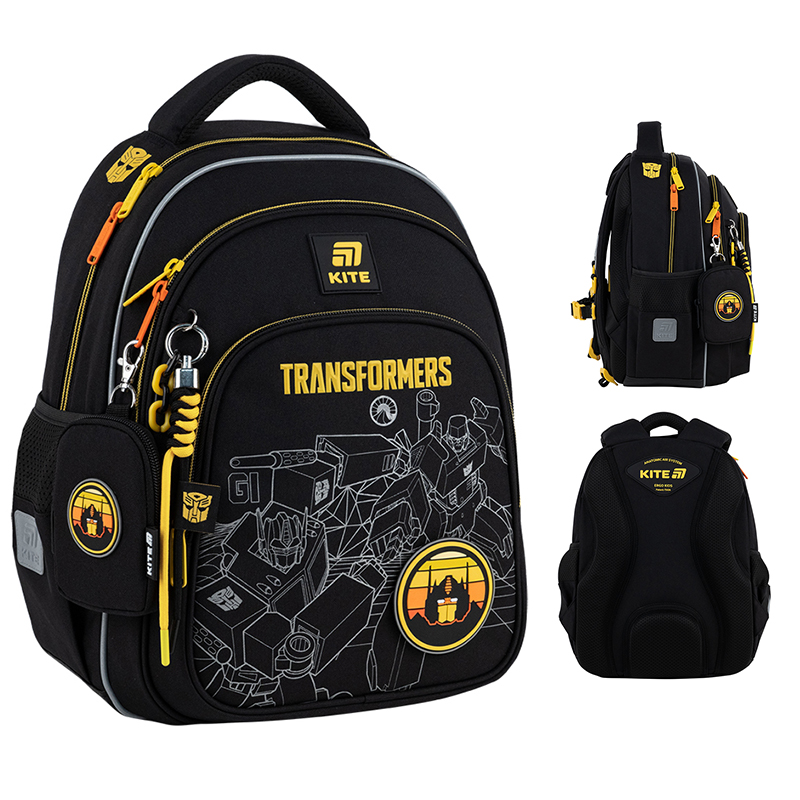 Рюкзак шкільний Kite Education Transformers Generations TF25-763S