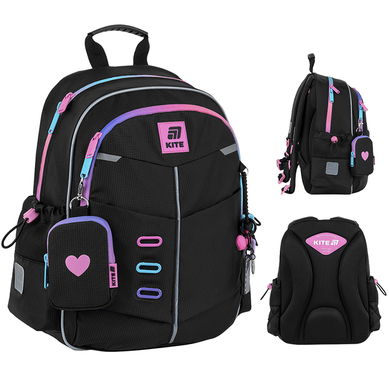 Рюкзак шкільний Kite Education Color Splash K25-771S-3