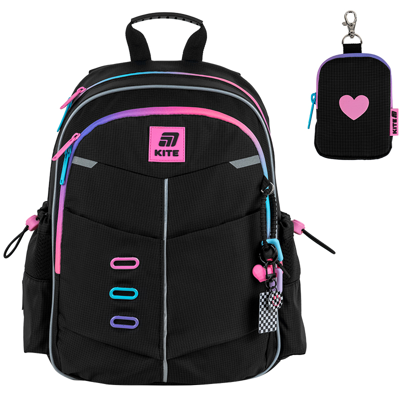 Рюкзак шкільний Kite Education Color Splash K25-771S-3. Фото 3