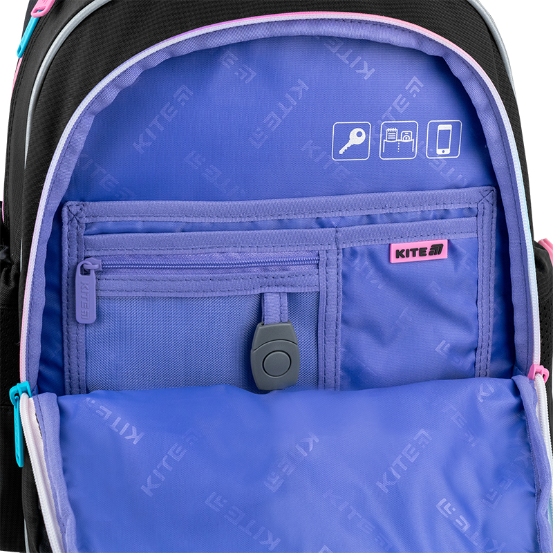 Рюкзак шкільний Kite Education Color Splash K25-771S-3. Фото 9