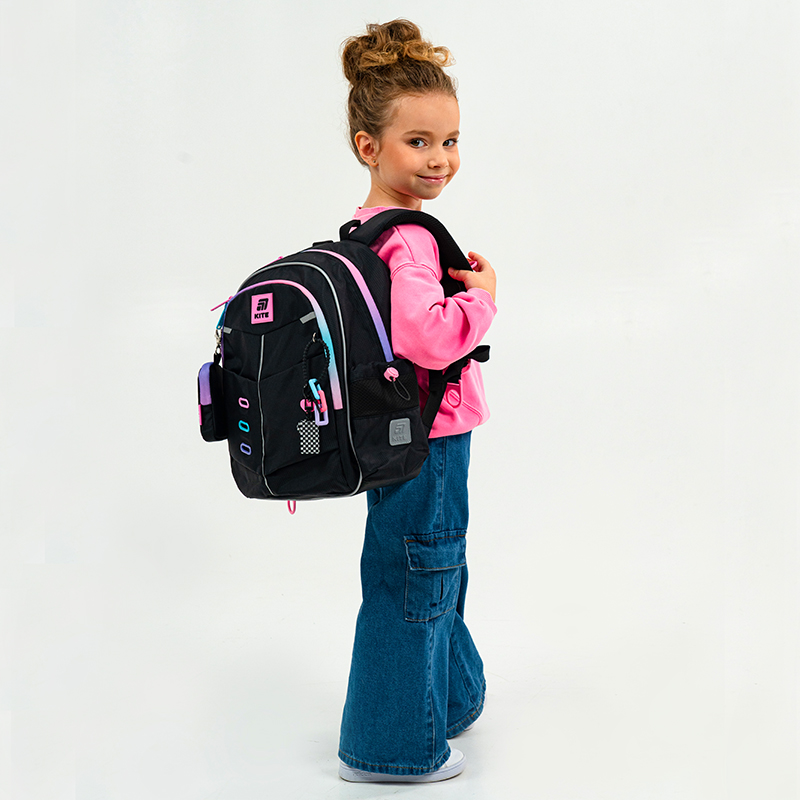 Рюкзак шкільний Kite Education Color Splash K25-771S-3. Фото 15