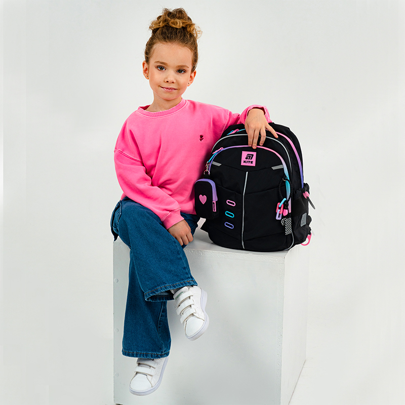 Рюкзак шкільний Kite Education Color Splash K25-771S-3. Фото 17