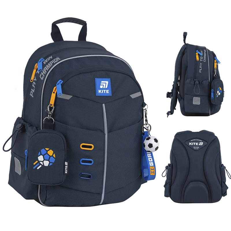 Рюкзак шкільний Kite Education Goal Time K25-771S-5
