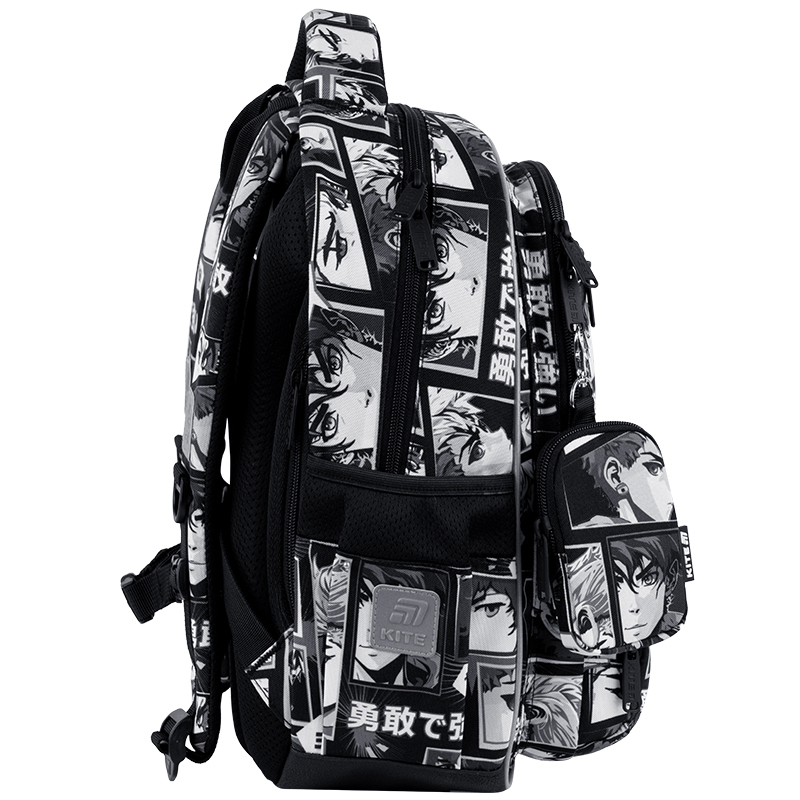 Рюкзак шкільний Kite Education Anime Boy K25-773M-4. Фото 4