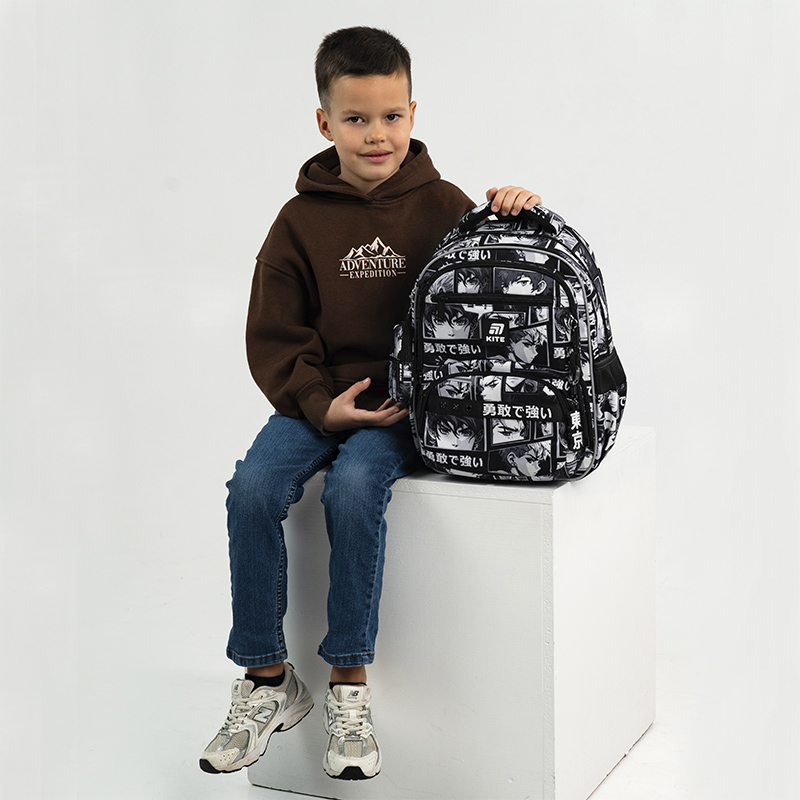 Рюкзак шкільний Kite Education Anime Boy K25-773M-4. Фото 22
