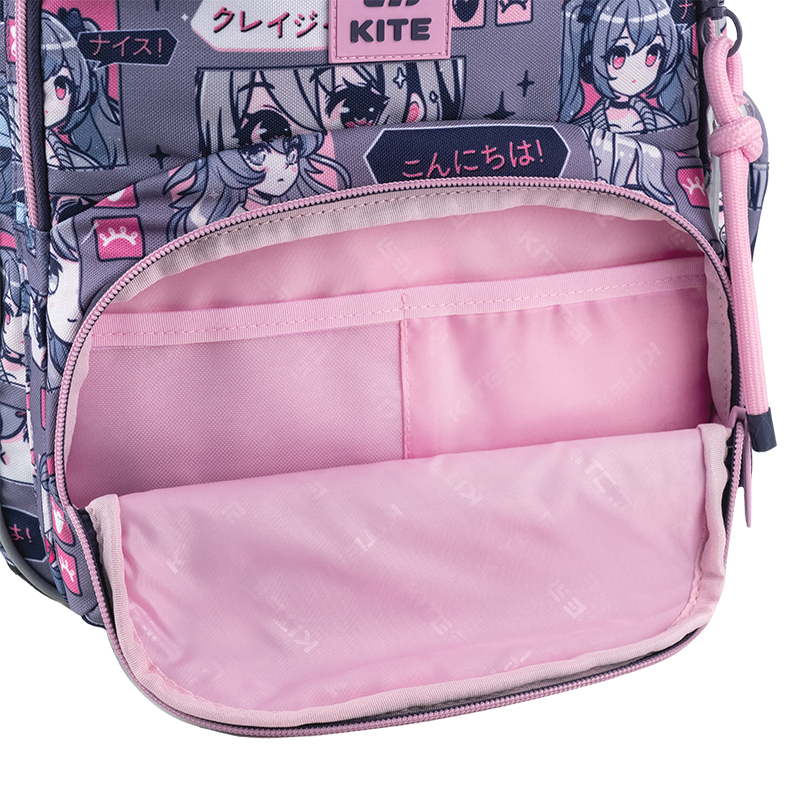 Рюкзак шкільний Kite Education Anime Girl K25-773M-5. Фото 9