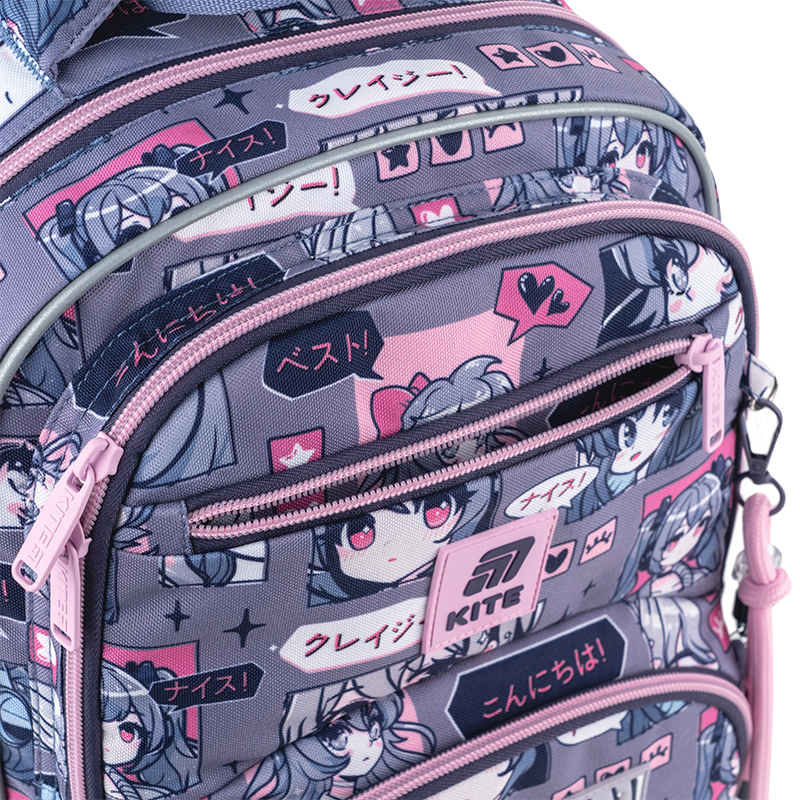 Рюкзак шкільний Kite Education Anime Girl K25-773M-5. Фото 11