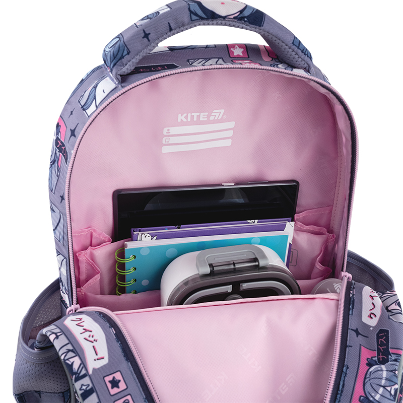 Рюкзак шкільний Kite Education Anime Girl K25-773M-5. Фото 16