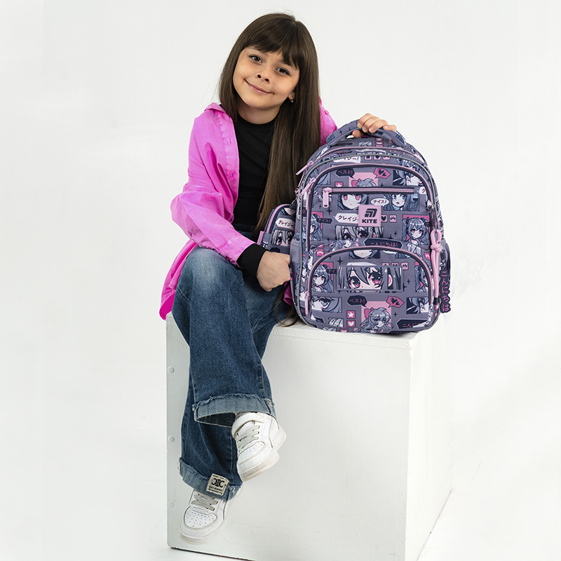 Рюкзак шкільний Kite Education Anime Girl K25-773M-5. Фото 22