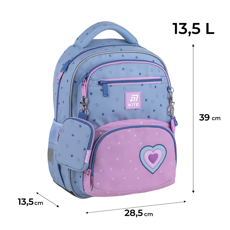 Рюкзак шкільний Kite Education Lovely K25-773M-1. Фото 2