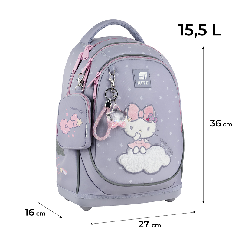 Рюкзак шкільний Kite Education Hello Kitty HK25-724S. Фото 2