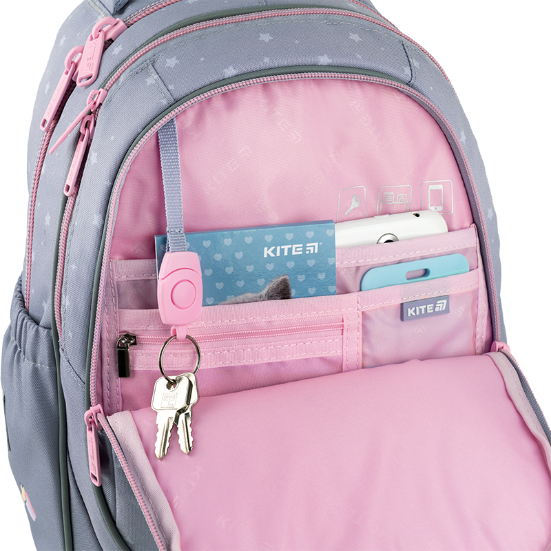 Рюкзак шкільний Kite Education Hello Kitty HK25-724S. Фото 13