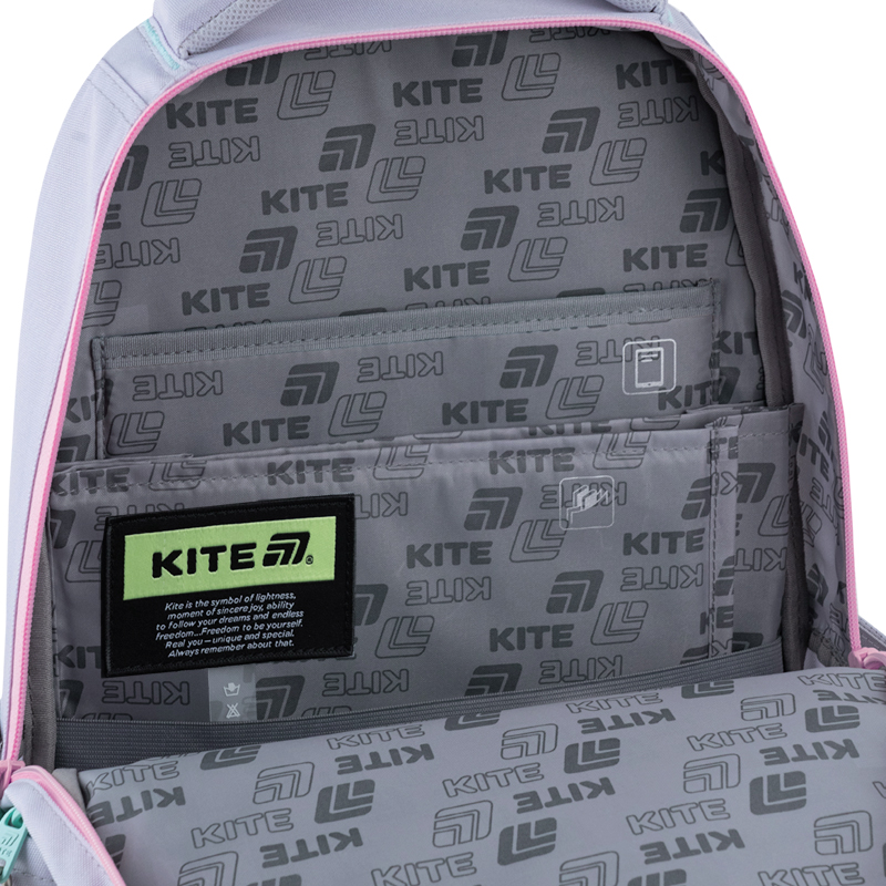 Рюкзак Kite Education teens Hello Kitty HK25-2587M. Фото 15