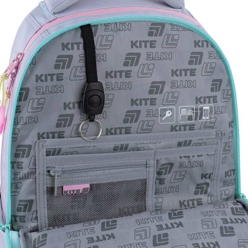Рюкзак Kite Education teens Hello Kitty HK25-2587M. Фото 13