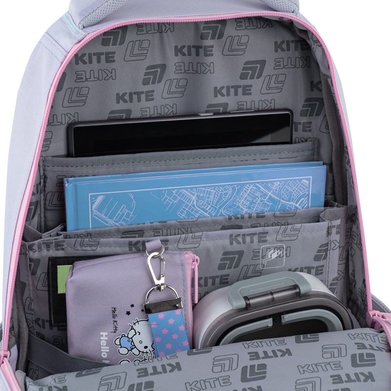 Рюкзак Kite Education teens Hello Kitty HK25-2587M. Фото 16