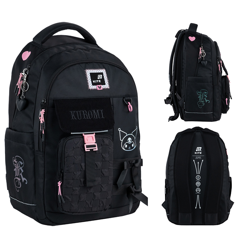 Рюкзак Kite Education teens Kuromi HK25-2597L