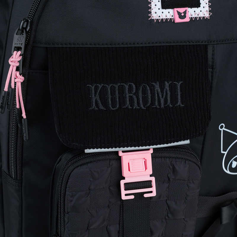 Рюкзак Kite Education teens Kuromi HK25-2597L. Фото 16