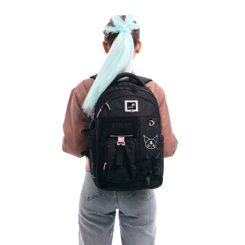 Рюкзак Kite Education teens Kuromi HK25-2597L. Фото 25