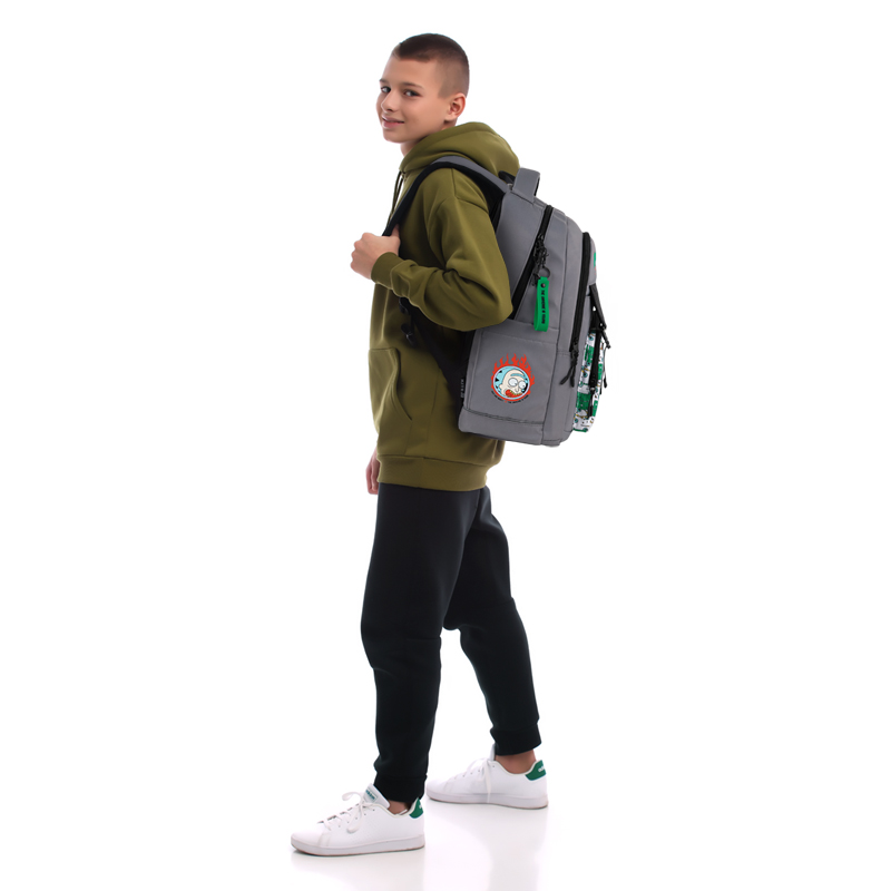 Рюкзак Kite Education teens Rick & Morty RM25-2597L. Фото 27