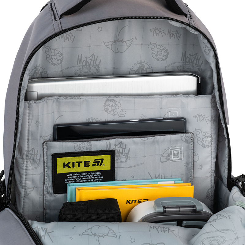Рюкзак Kite Education teens Rick & Morty RM25-2597L. Фото 15