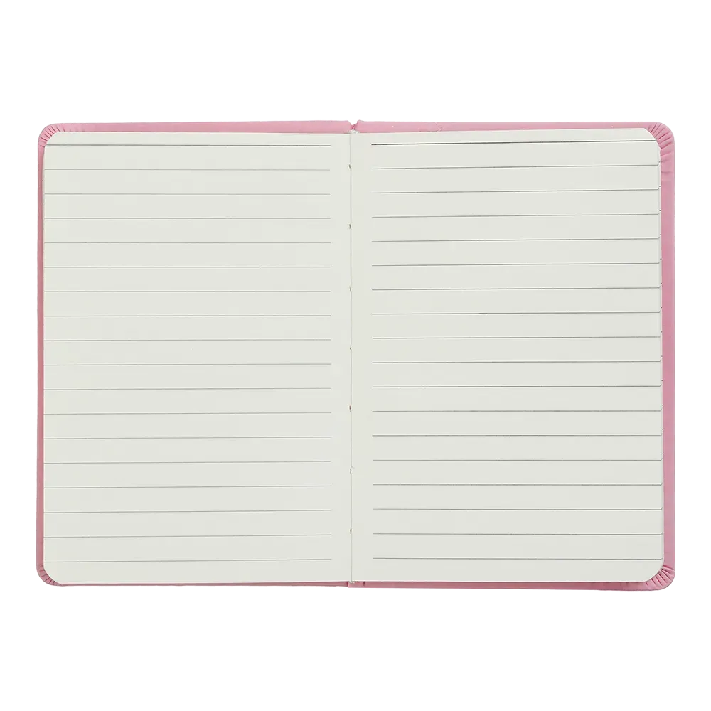 Блокнот ZiBi BEAR Bear 155x108 мм 80 аркушів у клітинку Soft PU обкладинка, рожевий ZB.12952. Фото 2