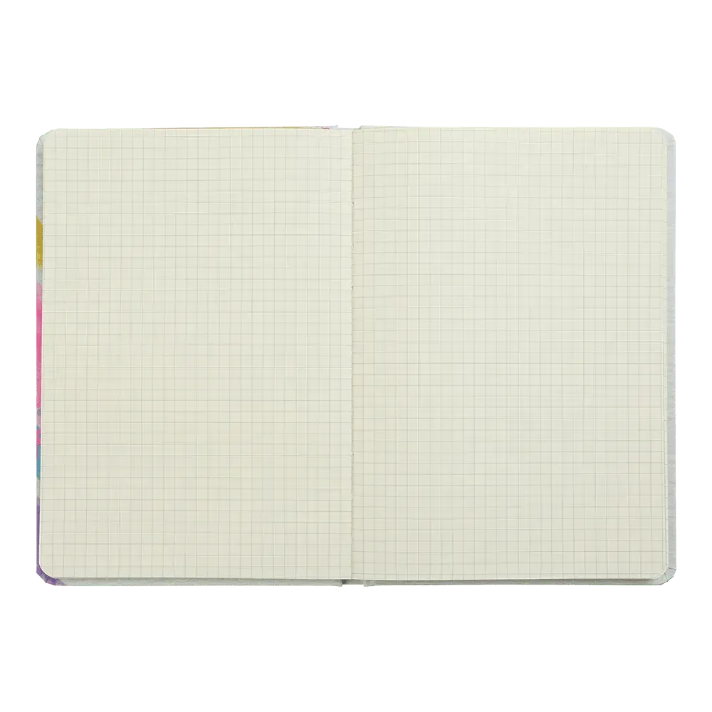 Записна книга Buromax Abstract A5 96 аркушів в клітинку світло-рожева BM.255115-43. Фото 2