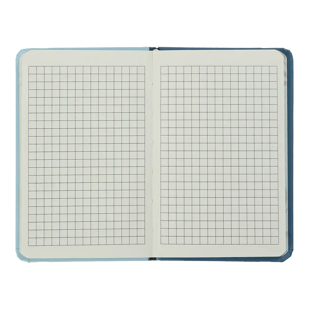 Записна книга Buromax Marble A5 80 аркушів в клітинку помаранчева BM.256101-11. Фото 3