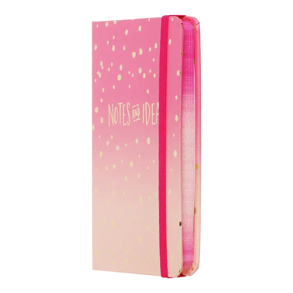 Записна книга Buromax Gradient A6 80 аркушів в клітинку рожева BM.256103-10. Фото 2