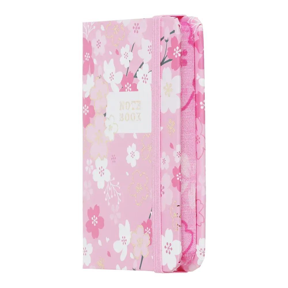 Записна книга Buromax Blossom A7 80 аркушів в клітинку рожева BM.257102-10. Фото 2