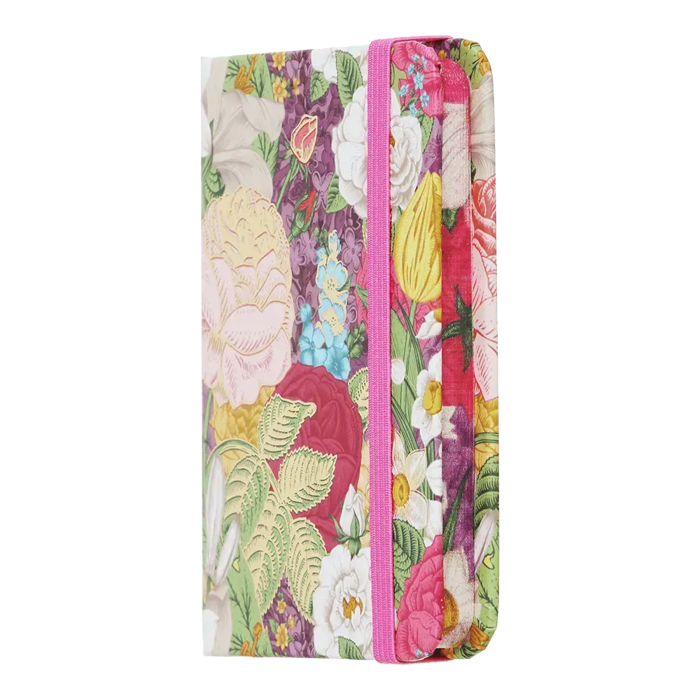 Записна книга Buromax Rose A7 80 аркушів в клітинку рожева BM.257103-10. Фото 2