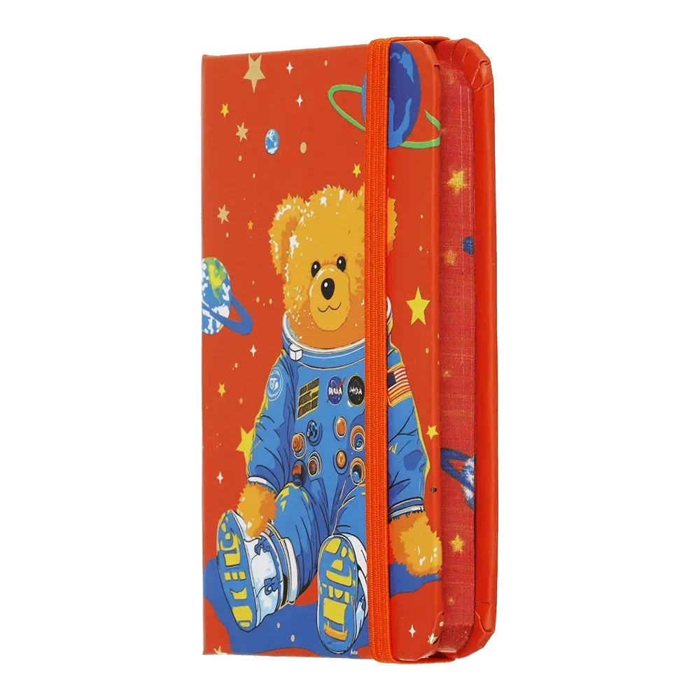 Книжка записна на гумці ZiBi BEAR А7 80 аркушів у клітинку тверда обкладинка ZB.117103. Фото 6