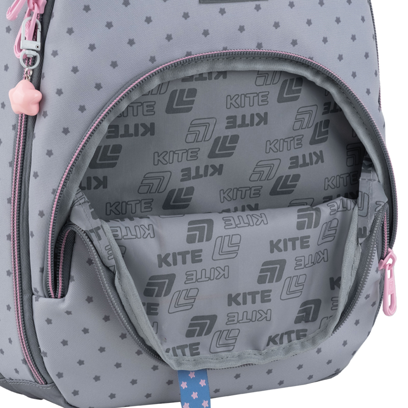 Рюкзак Kite Education teens Hello Kitty HK25-905M. Фото 9