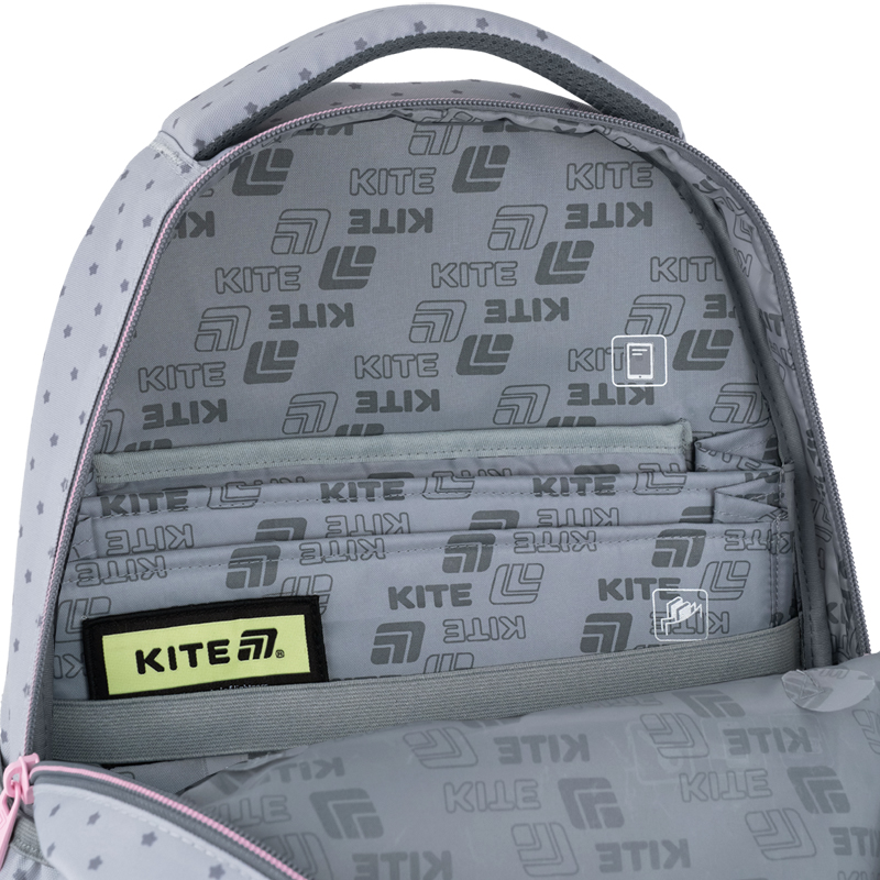 Рюкзак Kite Education teens Hello Kitty HK25-905M. Фото 12