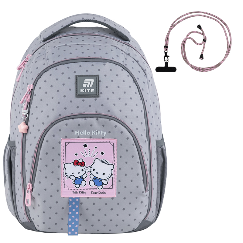 Рюкзак Kite Education teens Hello Kitty HK25-905M. Фото 3