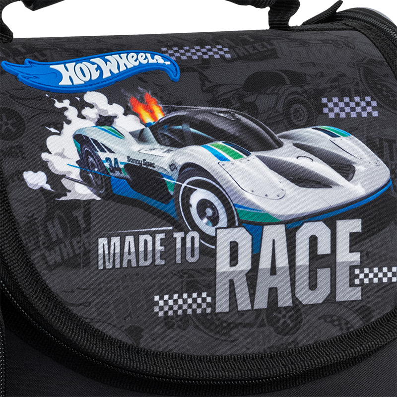 Рюкзак шкільний каркасний Kite Education Hot Wheels HW25-501S. Фото 13