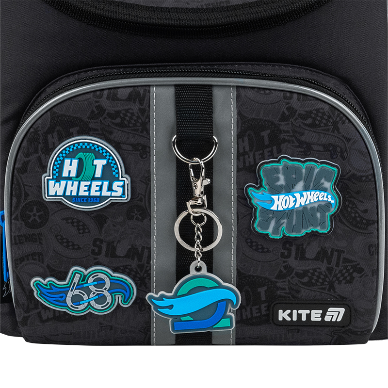 Рюкзак шкільний каркасний Kite Education Hot Wheels HW25-501S. Фото 14