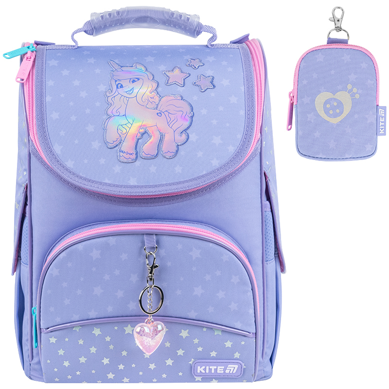 Рюкзак шкільний каркасний Kite Education My Little Pony LP25-501S. Фото 3