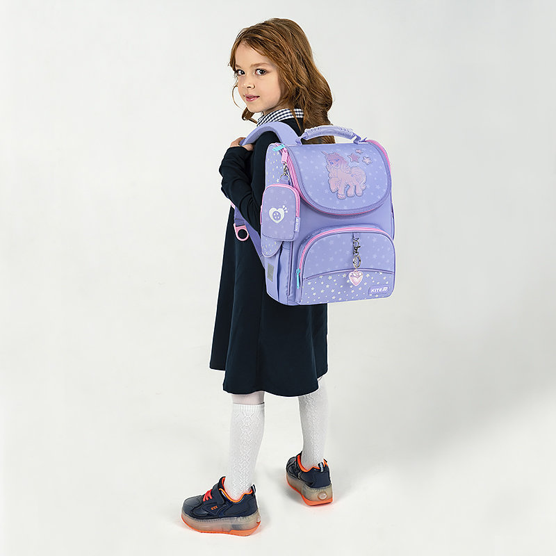 Рюкзак шкільний каркасний Kite Education My Little Pony LP25-501S. Фото 15