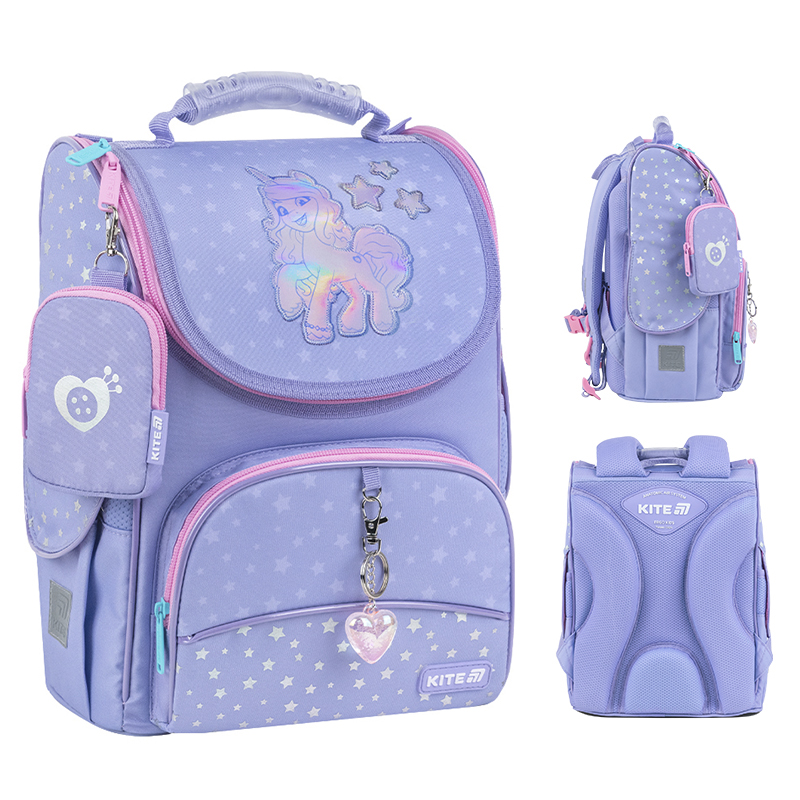 Рюкзак шкільний каркасний Kite Education My Little Pony LP25-501S