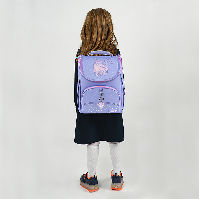 Рюкзак шкільний каркасний Kite Education My Little Pony LP25-501S. Фото 16