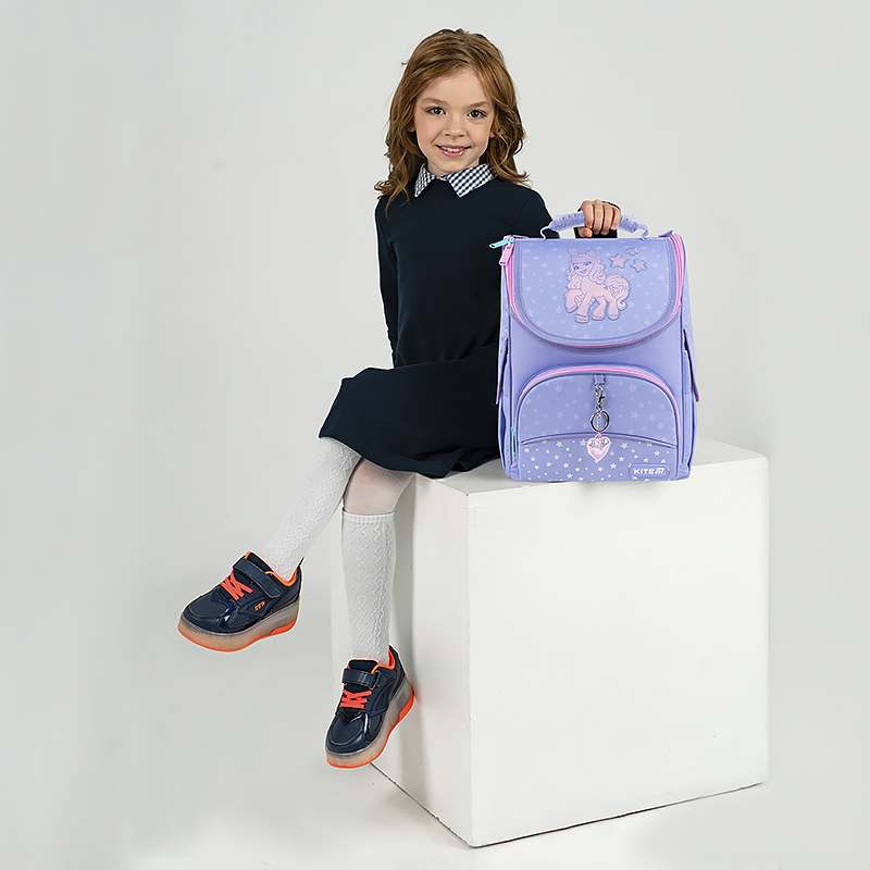 Рюкзак шкільний каркасний Kite Education My Little Pony LP25-501S. Фото 17
