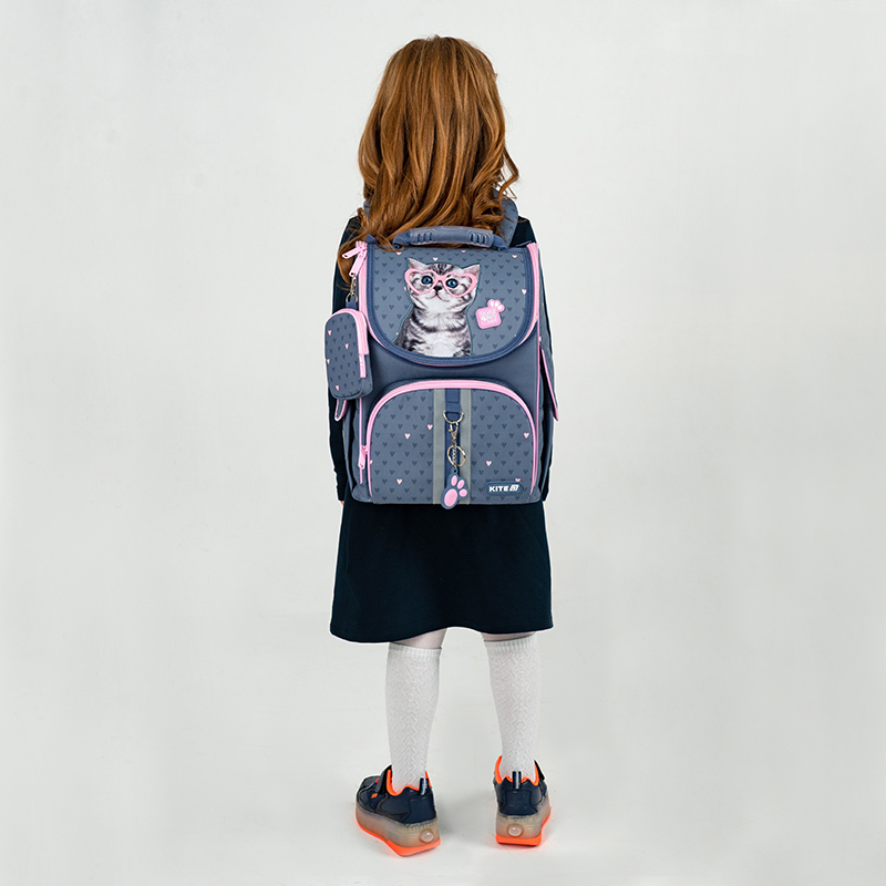 Рюкзак шкільний каркасний Kite Education Studio Pets SP25-501S. Фото 16