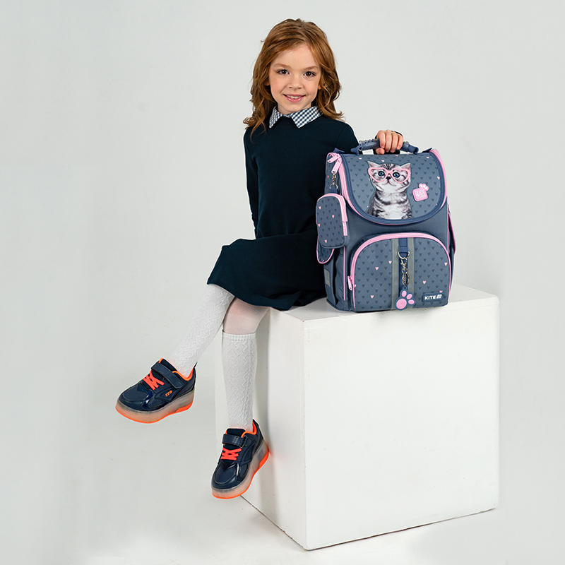 Рюкзак шкільний каркасний Kite Education Studio Pets SP25-501S. Фото 17