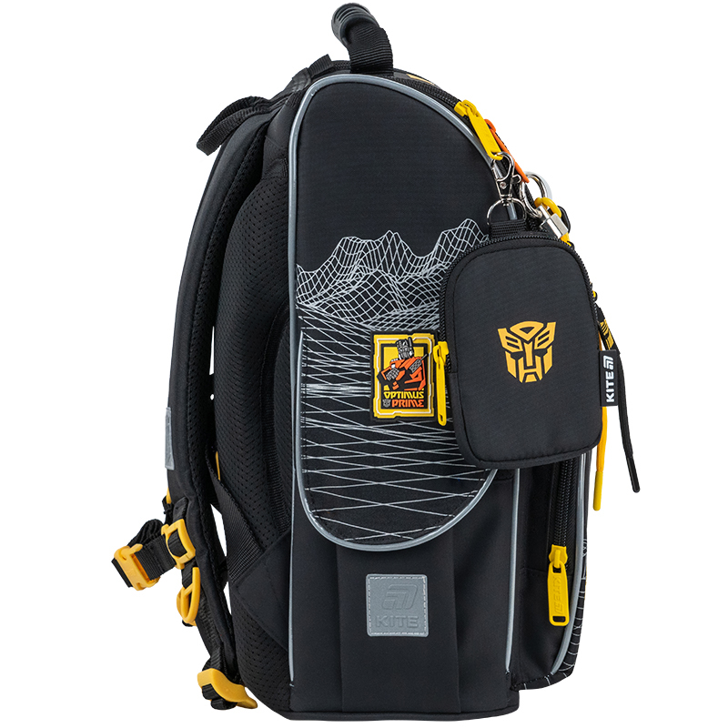 Рюкзак шкільний каркасний Kite Education Transformers Generations TF25-501S. Фото 4
