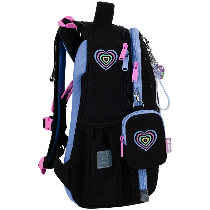 Рюкзак шкільний каркасний Kite Education Love is K25-531M-2. Фото 4