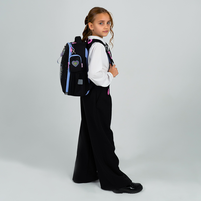Рюкзак шкільний каркасний Kite Education Love is K25-531M-2. Фото 19