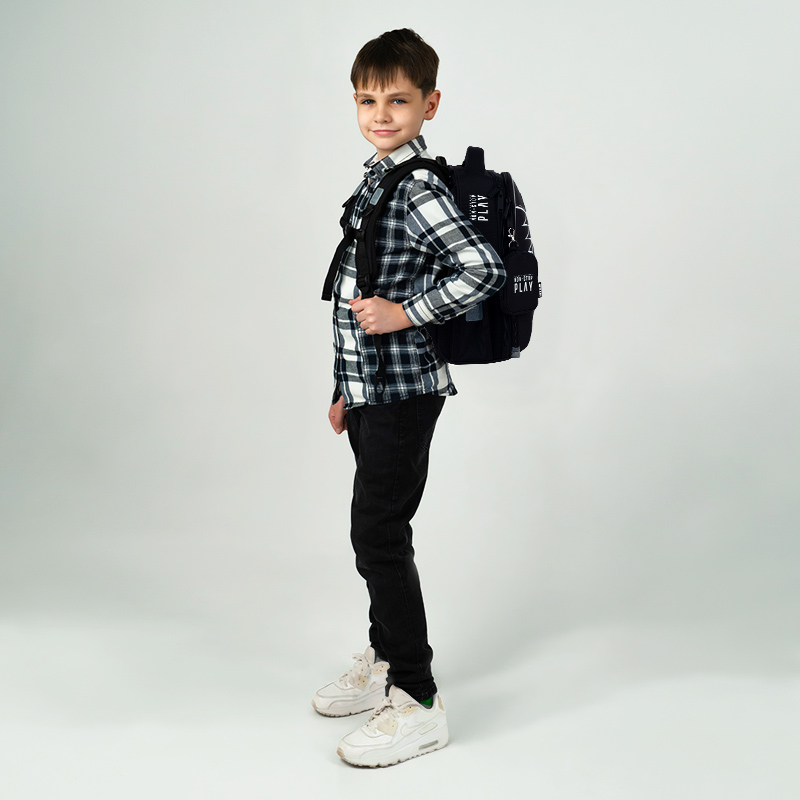Рюкзак шкільний каркасний Kite Education Player K25-531M-3. Фото 19